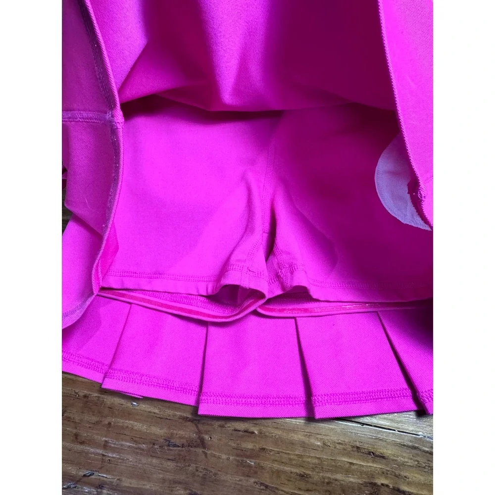 Gap Fit-Girls Hot Pink Activewear Tennis Skort Skirt Shorts‎ Built-in Sz L 10-11